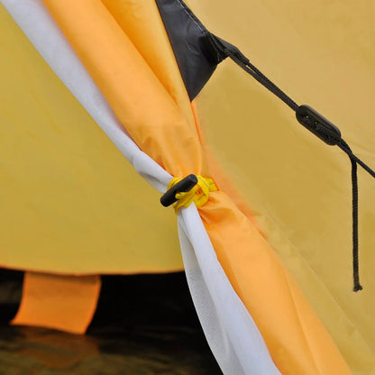 4-person Tent Yellow