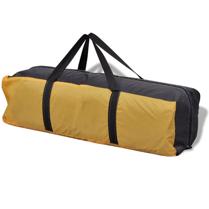 4-person Tent Yellow