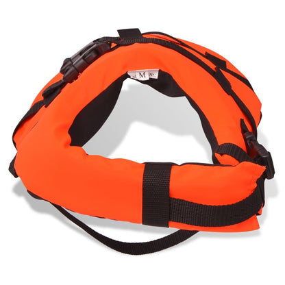 Dog Rescue Vest L Orange