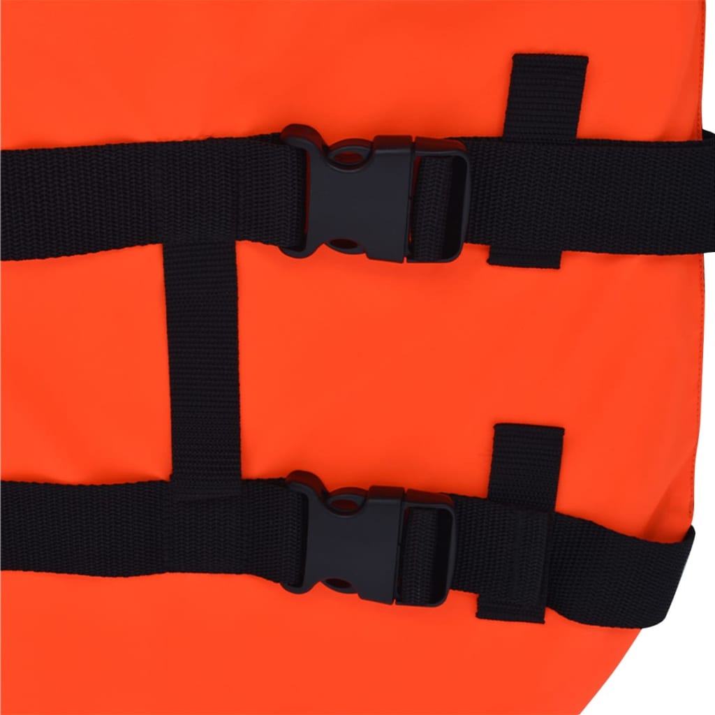 Dog Rescue Vest L Orange