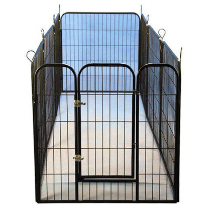 @Pet Modular Puppy Pen Black 79x81cm