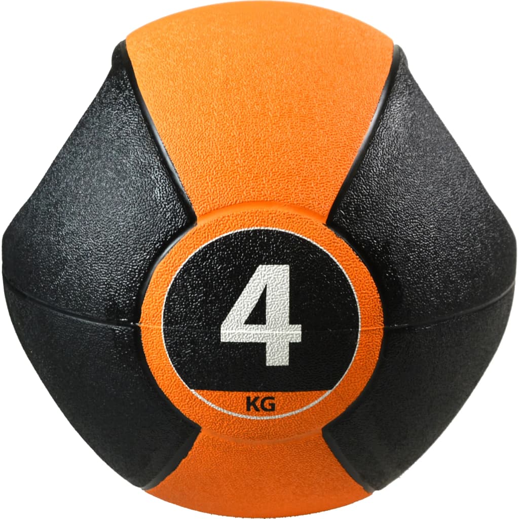 Pure2Improve Medicine Ball with Handles 4 kg Orange