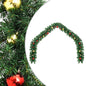 Christmas Garland Decorated with Baubles 20 m