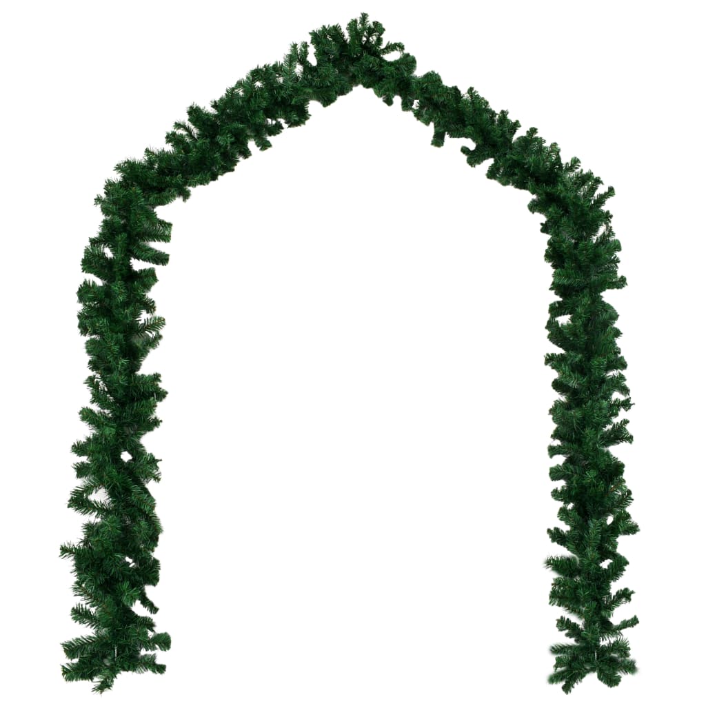 Christmas Garlands 4 pcs Green 270 cm PVC