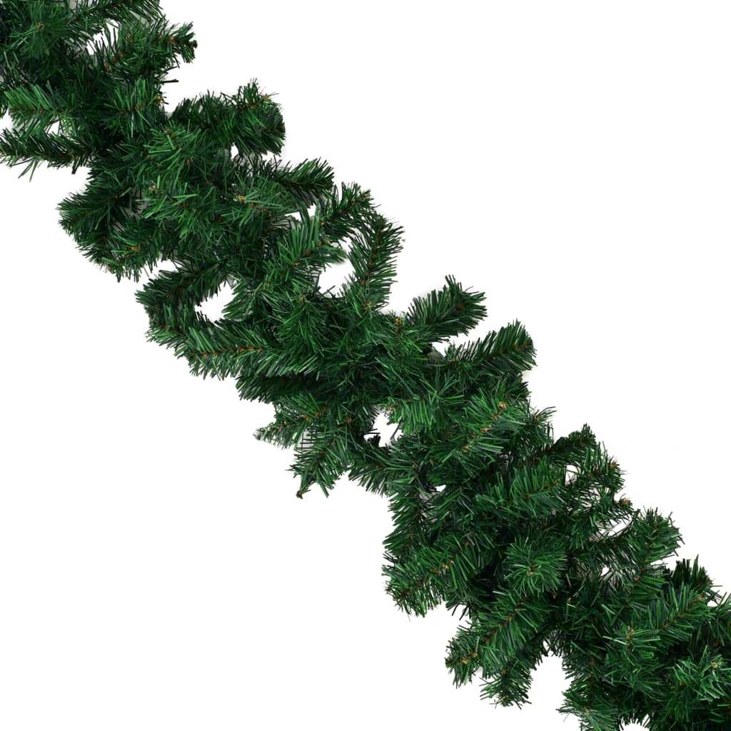 Christmas Garlands 4 pcs Green 270 cm PVC