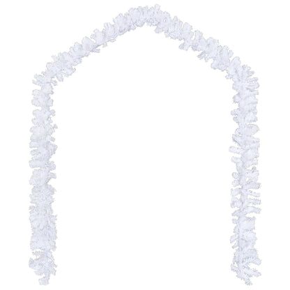 Christmas Garlands 4 pcs White 270 cm PVC