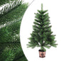 Artificial Christmas Tree Lifelike Needles 90 cm Green