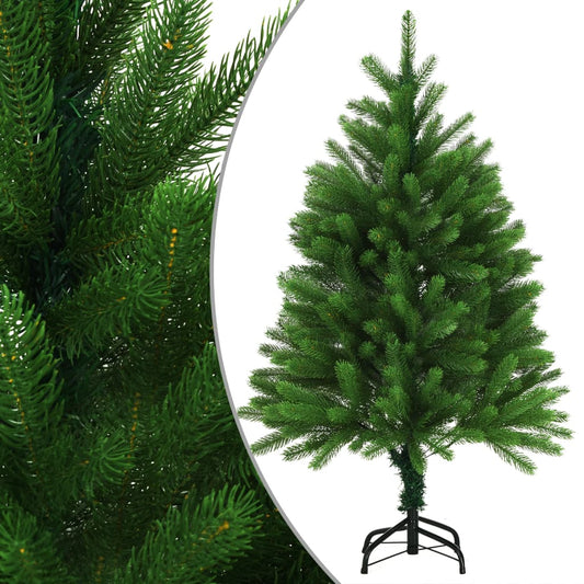 Artificial Christmas Tree Lifelike Needles 120 cm Green