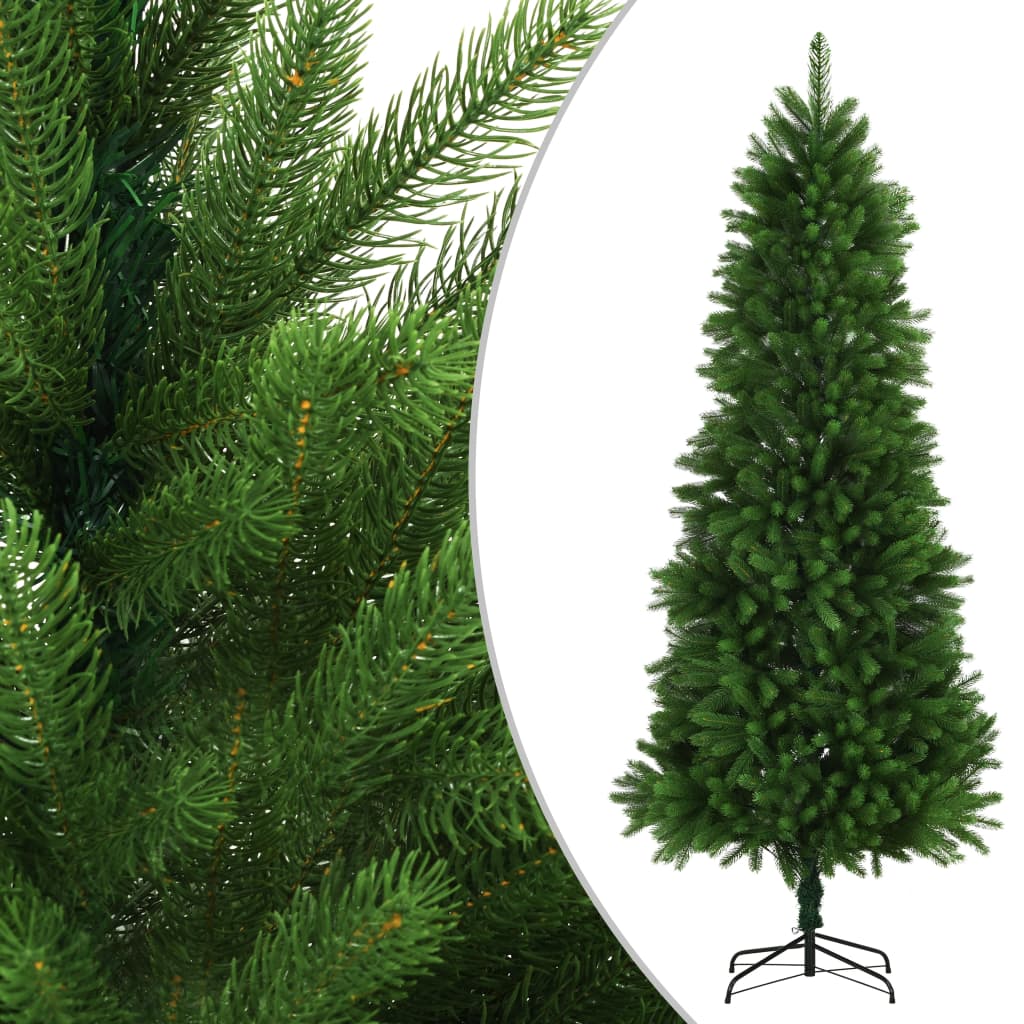 Artificial Christmas Tree Lifelike Needles 240 cm Green