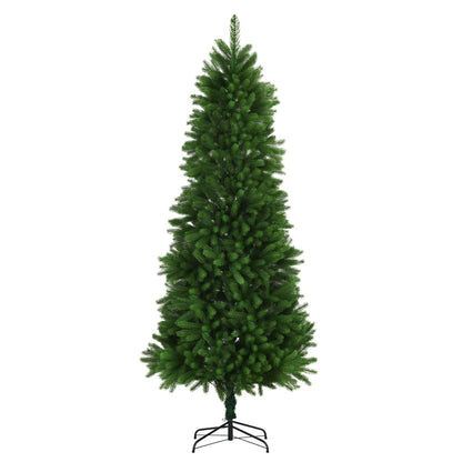 Artificial Christmas Tree Lifelike Needles 240 cm Green