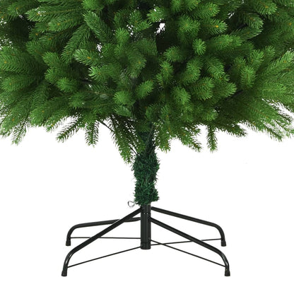 Artificial Christmas Tree Lifelike Needles 240 cm Green