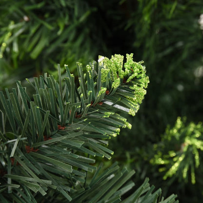 Artificial Christmas Tree with Pine Cones Green 210 cm