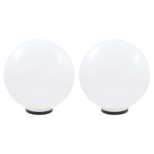 Load image into Gallery viewer, LED Bowl Lamps 2 pcs Spherical 50 cm PMMA

