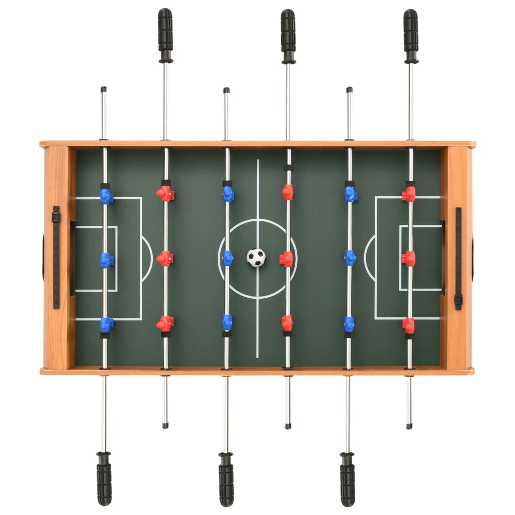 Mini Football Table 69x37x62 cm Maple