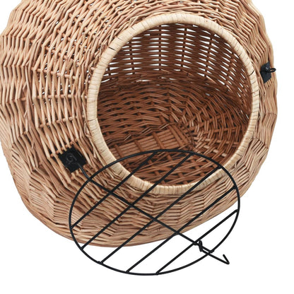 Cat Transporter 60x45x45 cm Natural Willow