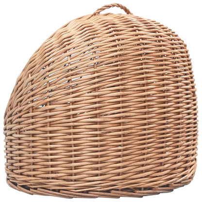 Cat Transporter 60x45x45 cm Natural Willow