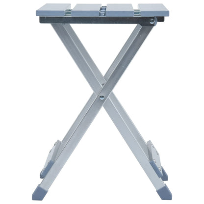 Camping Stool Aluminium 28x26x39 cm