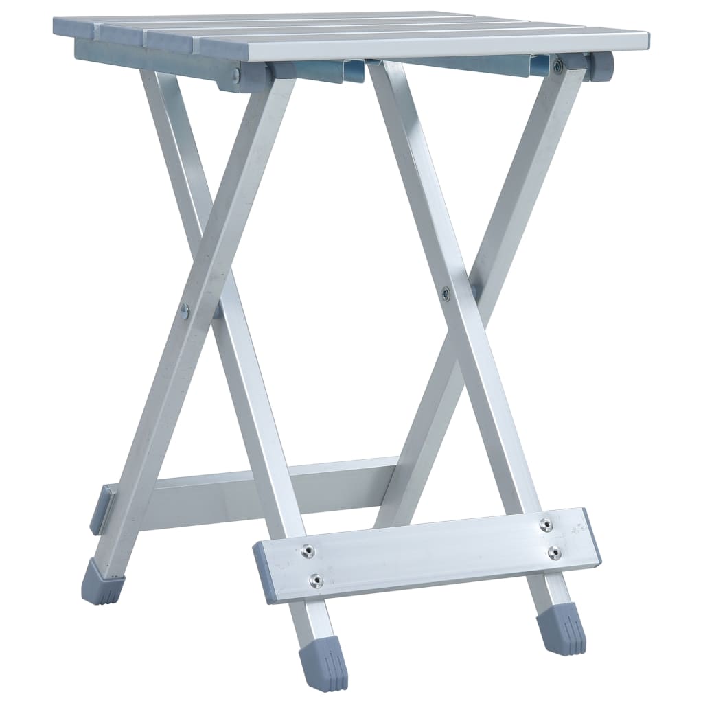 Camping Stool Aluminium 28x26x39 cm