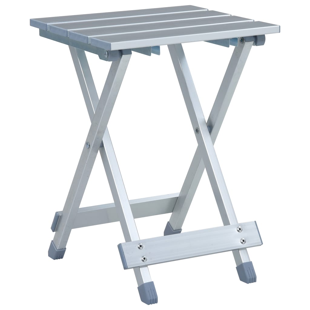 Camping Stool Aluminium 28x26x39 cm