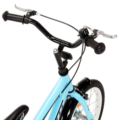 Kids Bike 14 inch Black and Blue