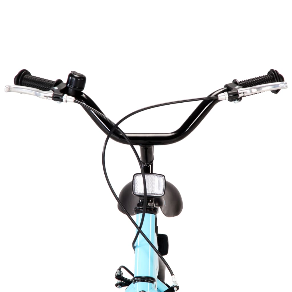 Kids Bike 14 inch Black and Blue