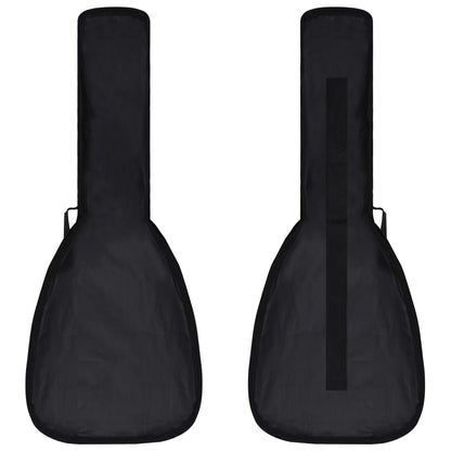 Soprano Ukulele Set with Bag for Kids Dark Wood 21"