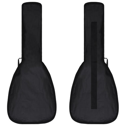 Soprano Ukulele Set with Bag for Kids Light Wood 23"