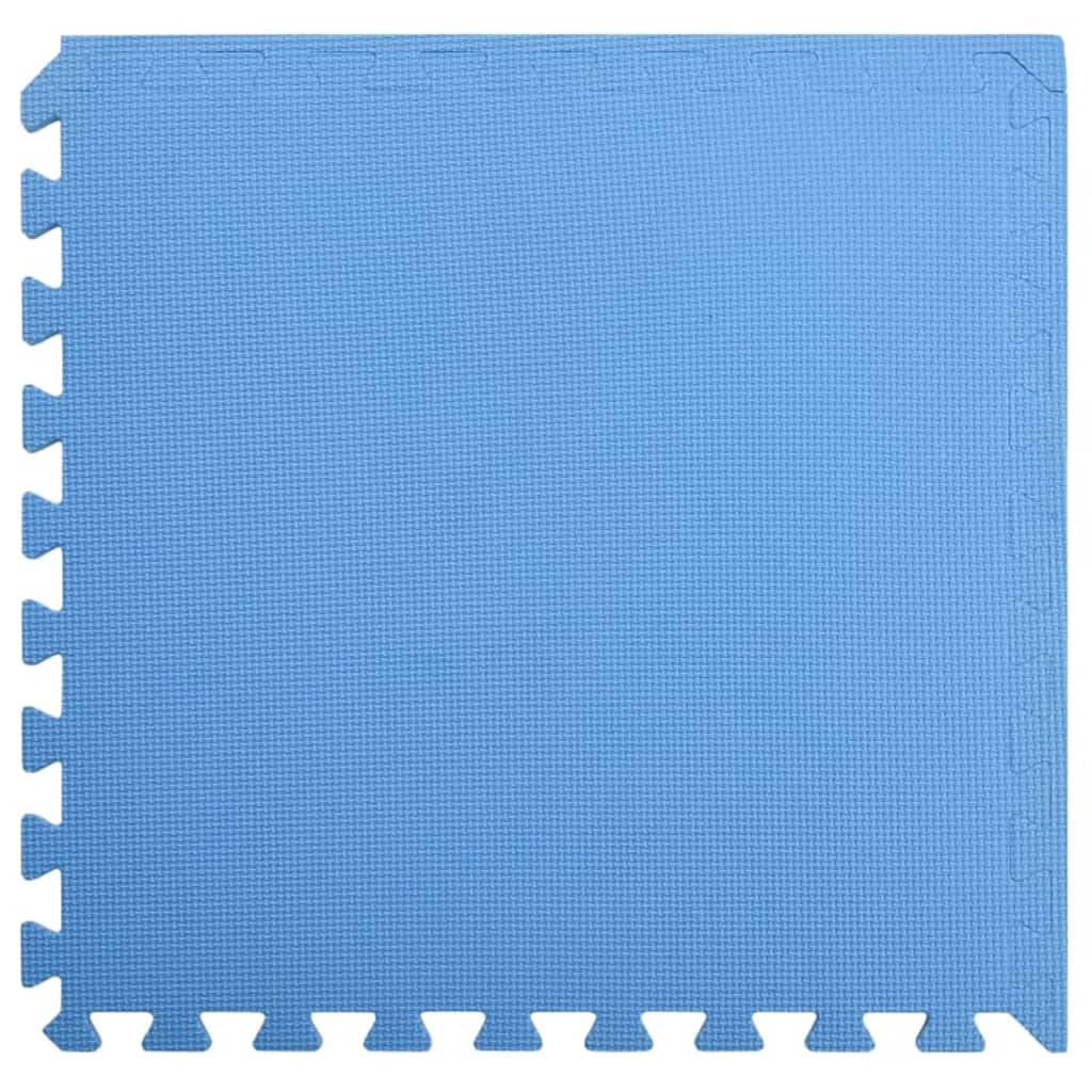 Floor Mats 12 pcs 4.32 ㎡ EVA Foam Blue