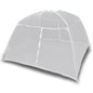 Camping Tent 200x150x145 cm Fiberglass White