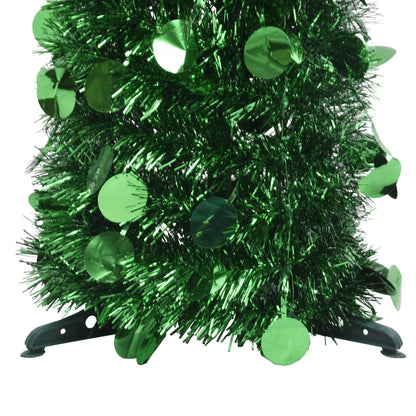 Pop-up Artificial Christmas Tree Green 120 cm PET