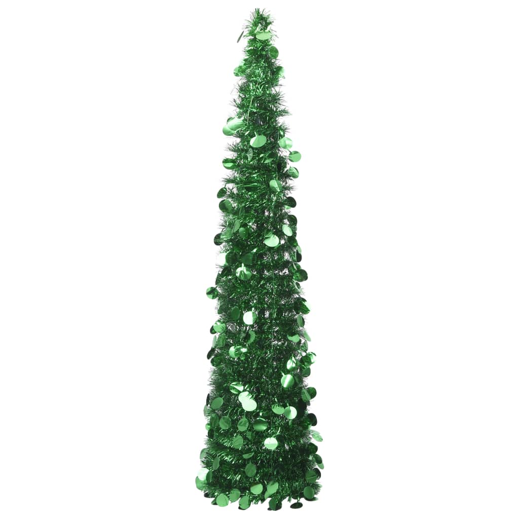 Pop-up Artificial Christmas Tree Green 150 cm PET