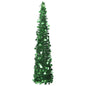 Pop-up Artificial Christmas Tree Green 150 cm PET