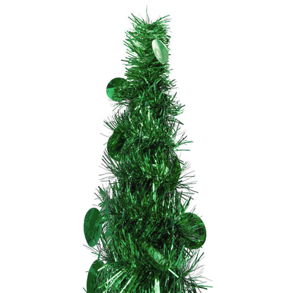 Pop-up Artificial Christmas Tree Green 150 cm PET