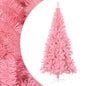 Artificial Christmas Tree with Stand Pink 180 cm PVC