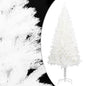 Artificial Christmas Tree Lifelike Needles White 120 cm