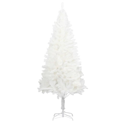 Artificial Christmas Tree Lifelike Needles White 150 cm