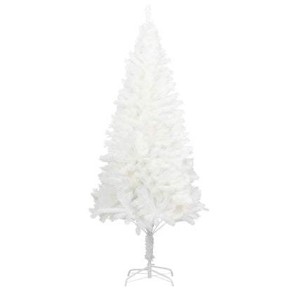 Artificial Christmas Tree Lifelike Needles White 240 cm