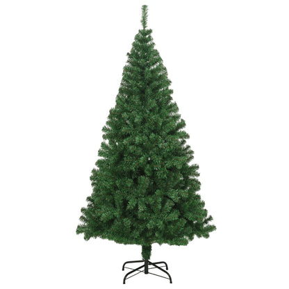 Artificial Christmas Tree with Thick Branches Green 180 cm PVC