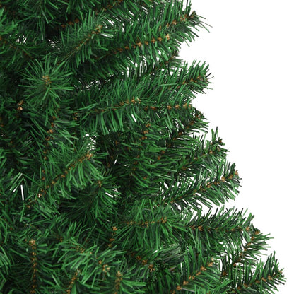 Artificial Christmas Tree with Thick Branches Green 180 cm PVC