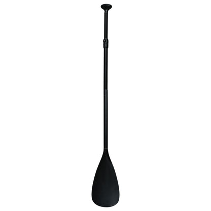 Inflatable Stand Up Paddleboard Set 320x76x15 cm Black