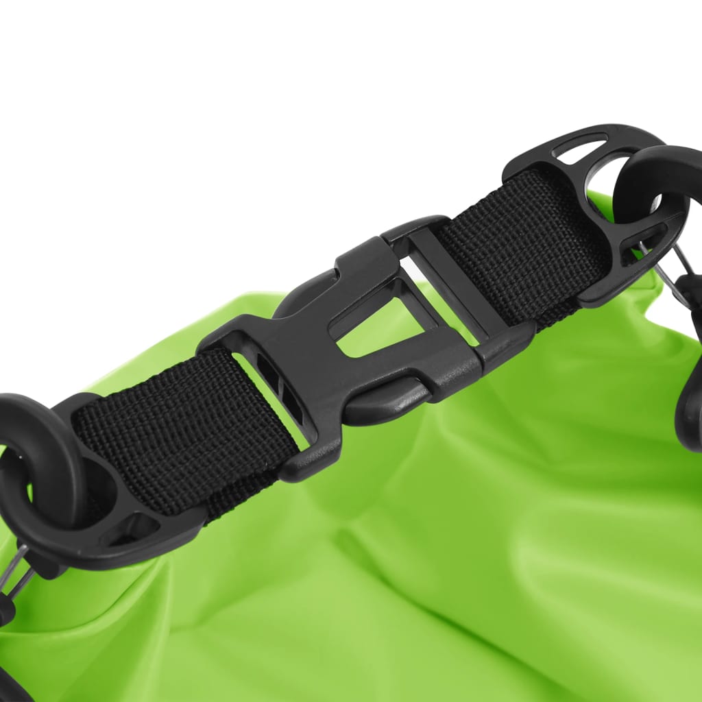 Dry Bag Green 10 L PVC