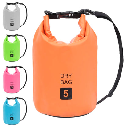 Dry Bag Orange 5 L PVC