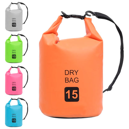 Dry Bag Orange 15 L PVC