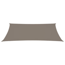 Load image into Gallery viewer, Sunshade Sail Oxford Fabric Rectangular 4x7 m Taupe

