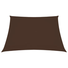 Load image into Gallery viewer, Sunshade Sail Oxford Fabric Square 4x4 m Brown
