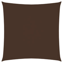 Load image into Gallery viewer, Sunshade Sail Oxford Fabric Square 6x6 m Brown
