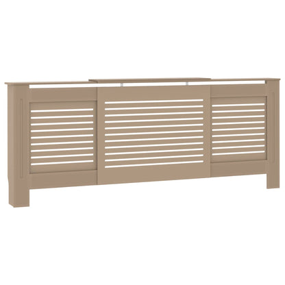 MDF Radiator Cover 205 cm