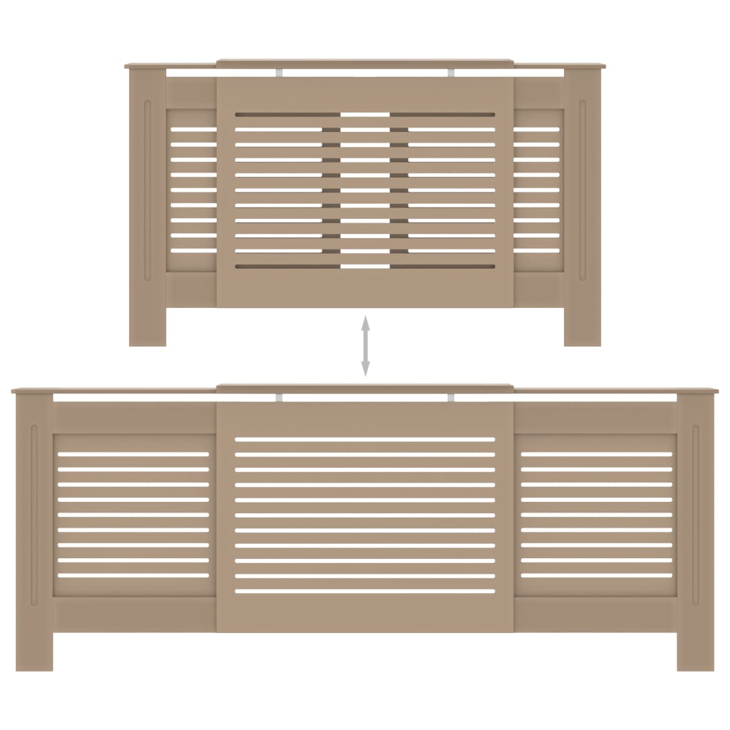 MDF Radiator Cover 205 cm