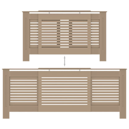 MDF Radiator Cover 205 cm