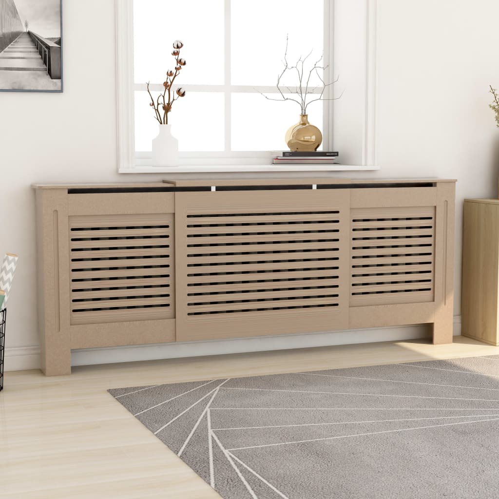 MDF Radiator Cover 205 cm